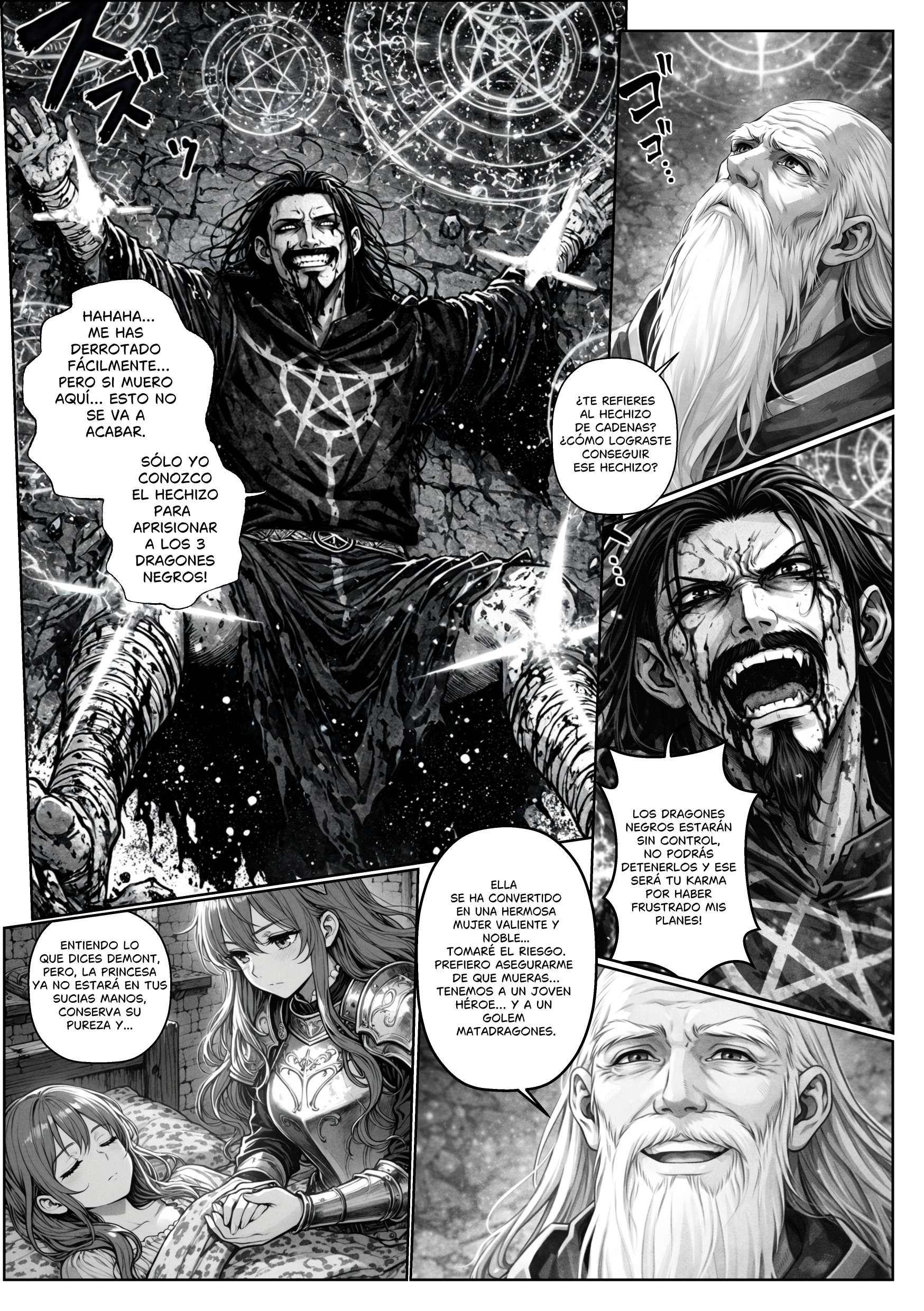 El Alquimista de Fuego que Enamora a todas sin querer! Capítulo 8 - Page 15