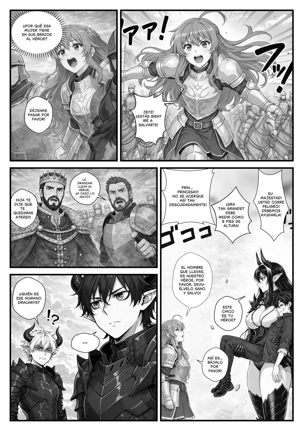 El Alquimista de Fuego que Enamora a todas sin querer! Capítulo 9 - Page 10