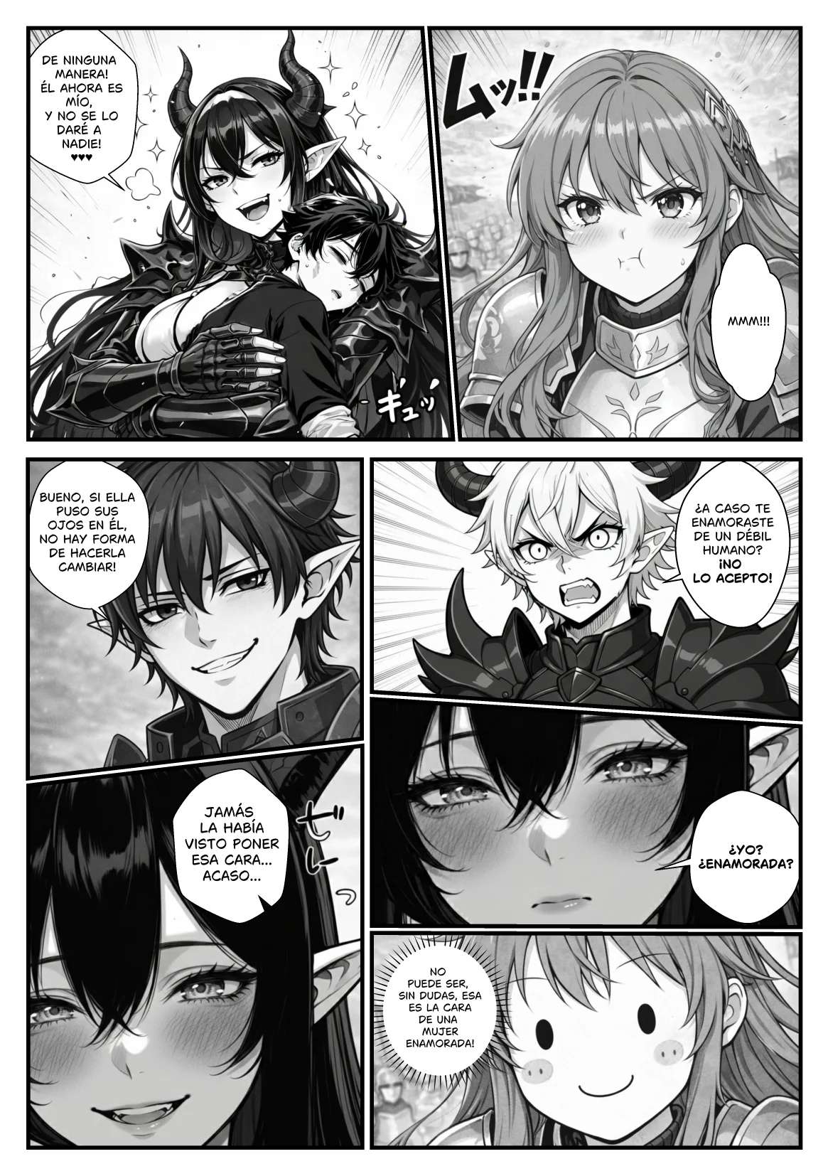 El Alquimista de Fuego que Enamora a todas sin querer! Capítulo 9 - Page 11