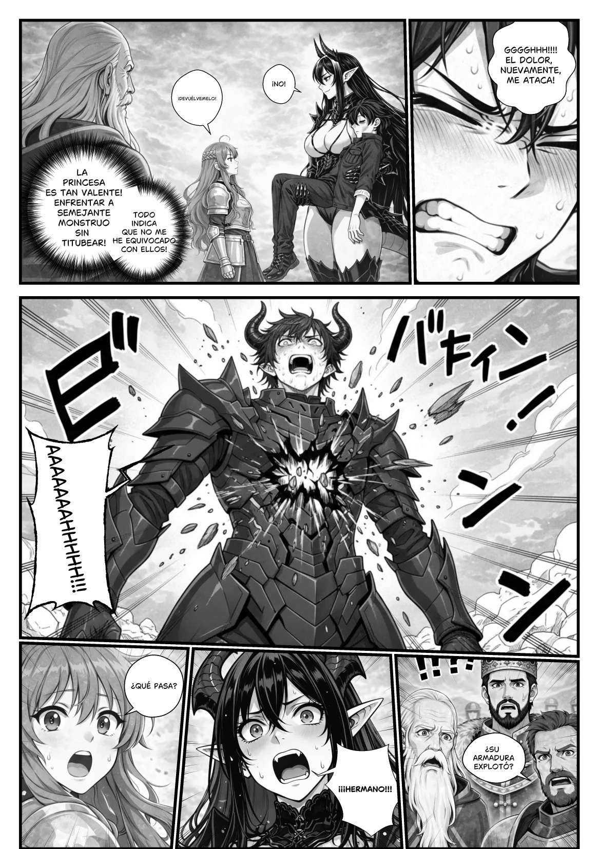 El Alquimista de Fuego que Enamora a todas sin querer! Capítulo 9 - Page 12