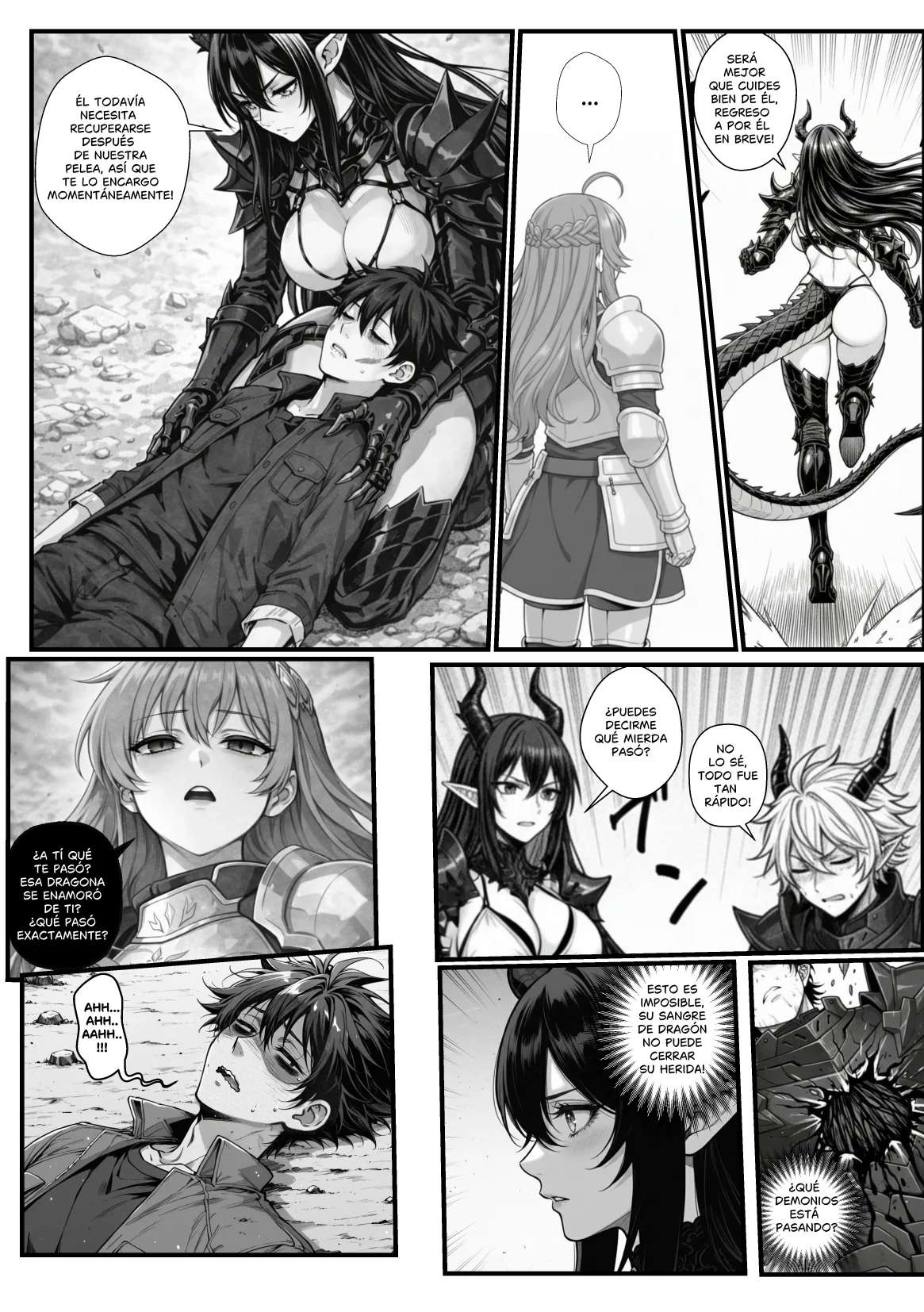 El Alquimista de Fuego que Enamora a todas sin querer! Capítulo 9 - Page 14