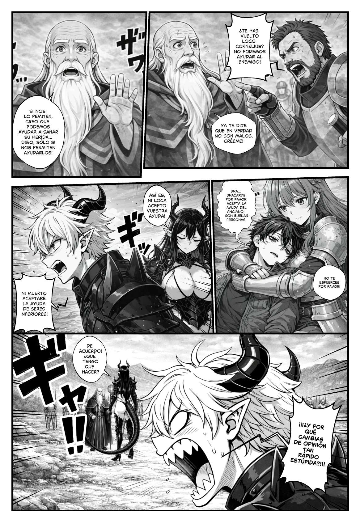 El Alquimista de Fuego que Enamora a todas sin querer! Capítulo 9 - Page 15
