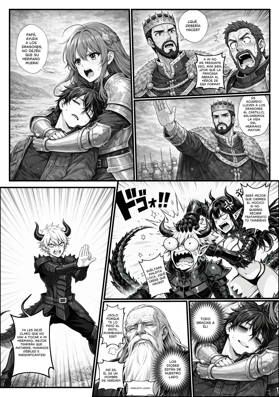 El Alquimista de Fuego que Enamora a todas sin querer! Capítulo 9 - Page 16