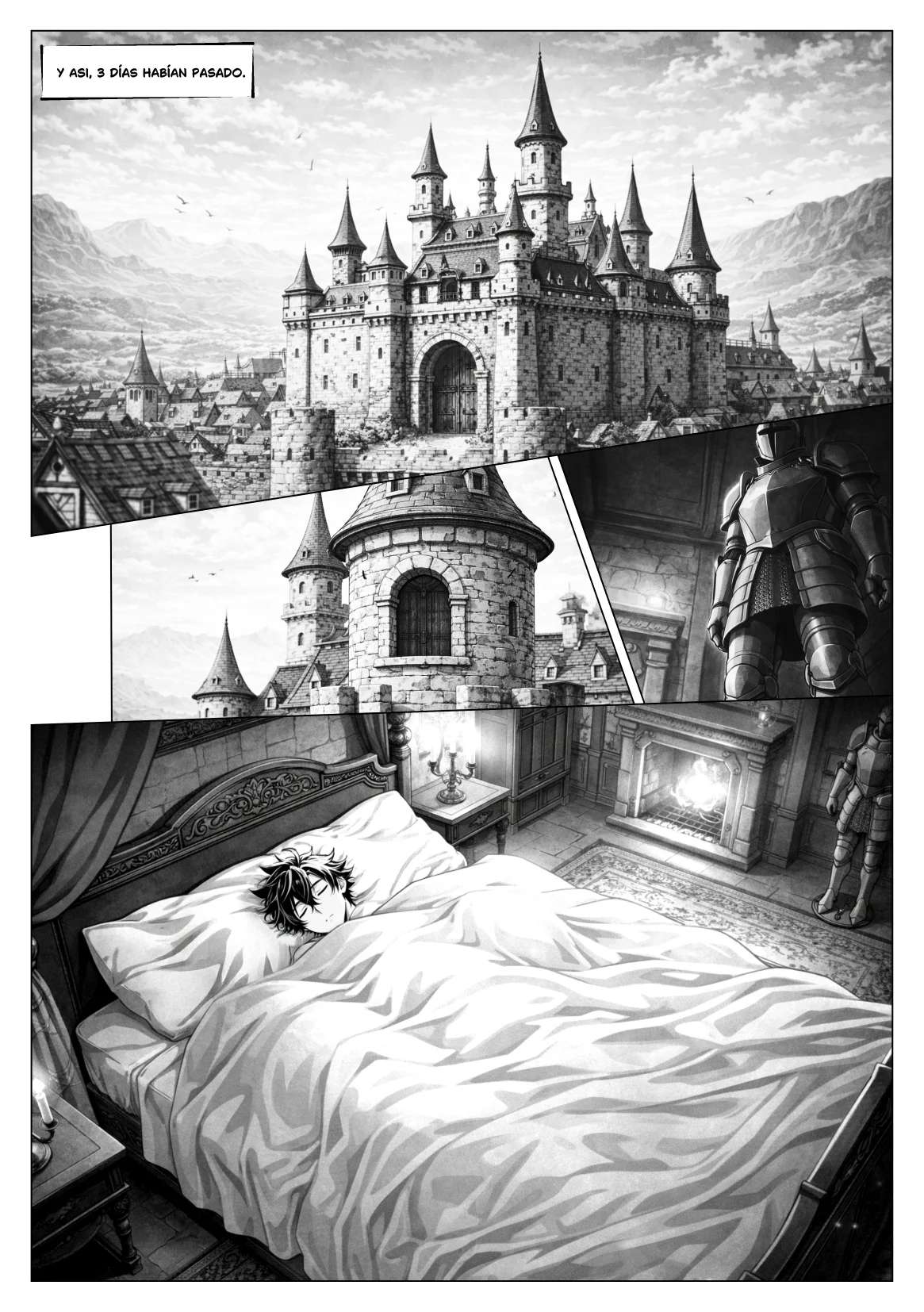 El Alquimista de Fuego que Enamora a todas sin querer! Capítulo 9 - Page 17