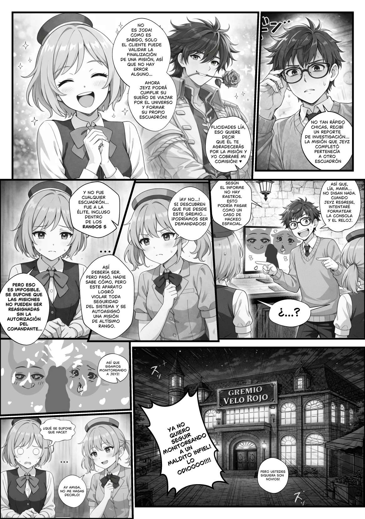 El Alquimista de Fuego que Enamora a todas sin querer! Capítulo 9 - Page 20