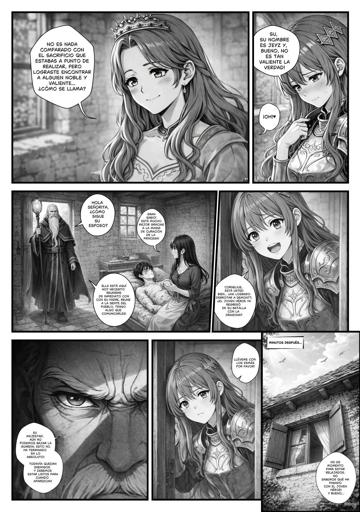 El Alquimista de Fuego que Enamora a todas sin querer! Capítulo 9 - Page 4
