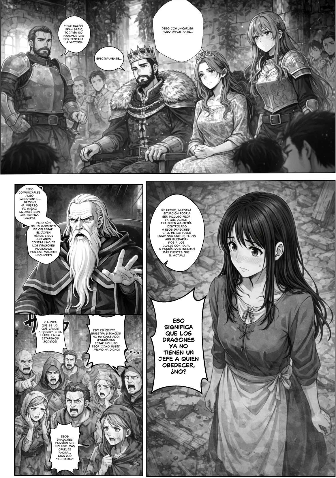 El Alquimista de Fuego que Enamora a todas sin querer! Capítulo 9 - Page 5