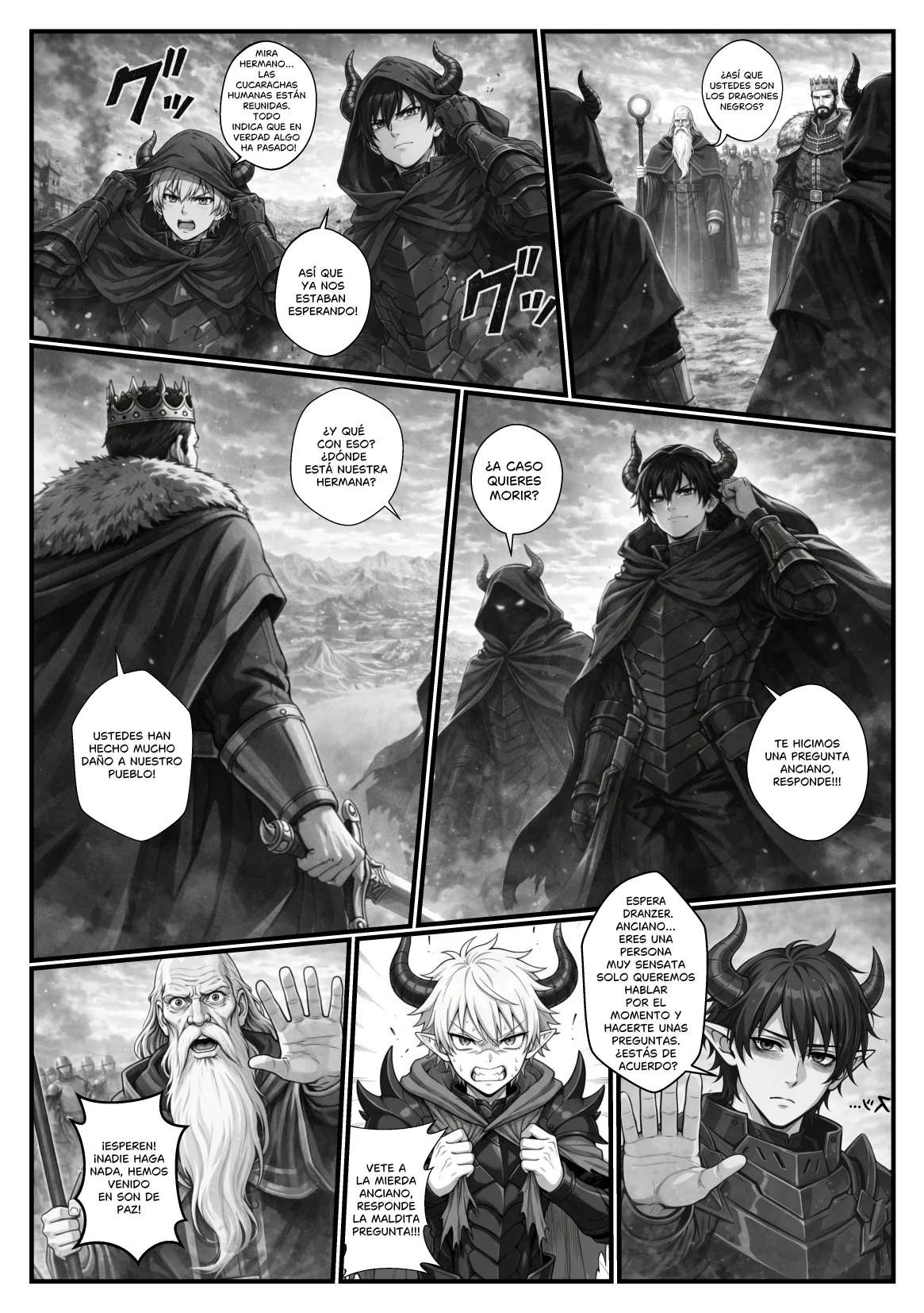 El Alquimista de Fuego que Enamora a todas sin querer! Capítulo 9 - Page 7