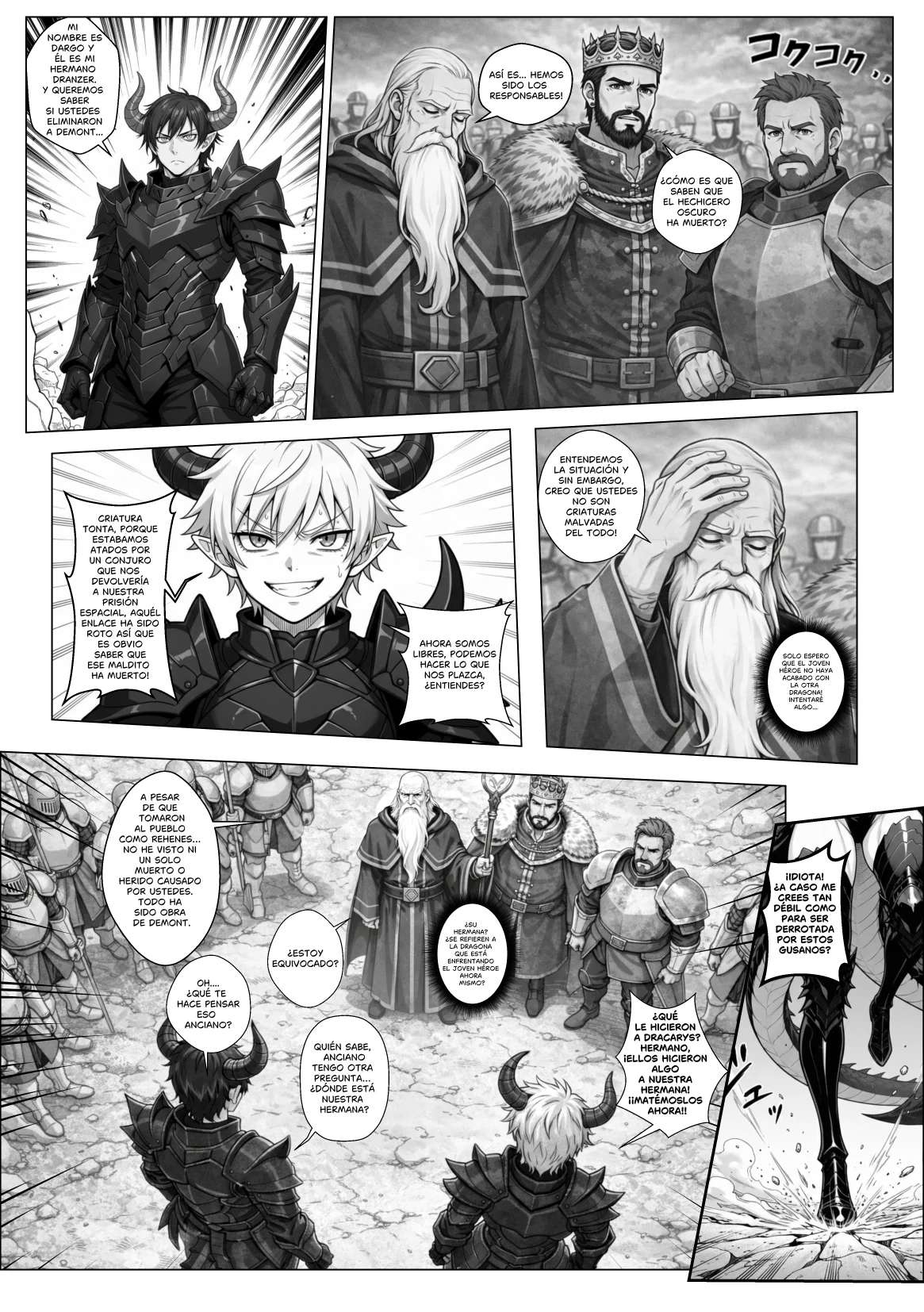 El Alquimista de Fuego que Enamora a todas sin querer! Capítulo 9 - Page 8