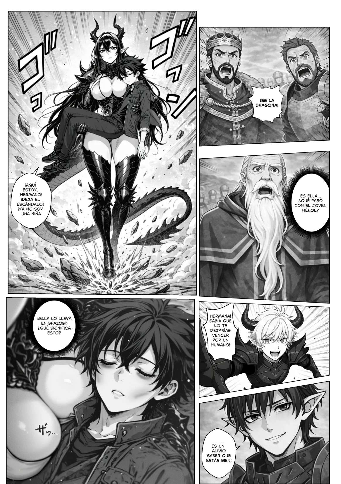 El Alquimista de Fuego que Enamora a todas sin querer! Capítulo 9 - Page 9