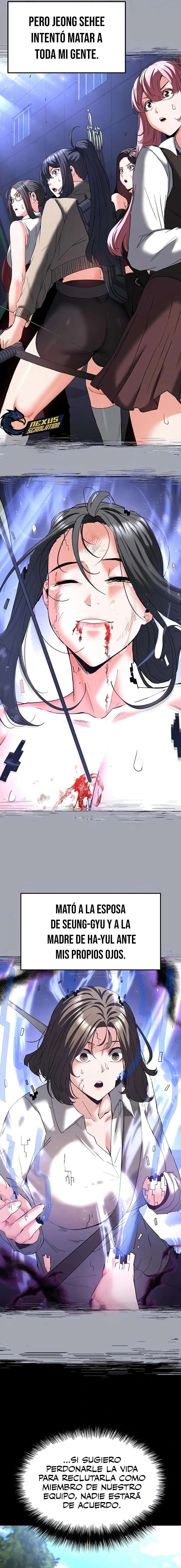 Escoria Humana Capítulo 63 - Page 10