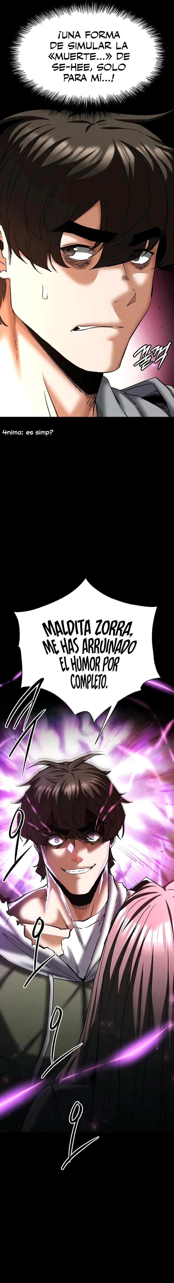 Escoria Humana Capítulo 63 - Page 12