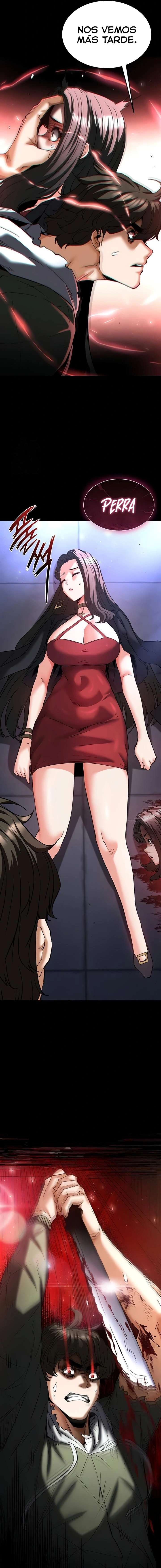 Escoria Humana Capítulo 63 - Page 15