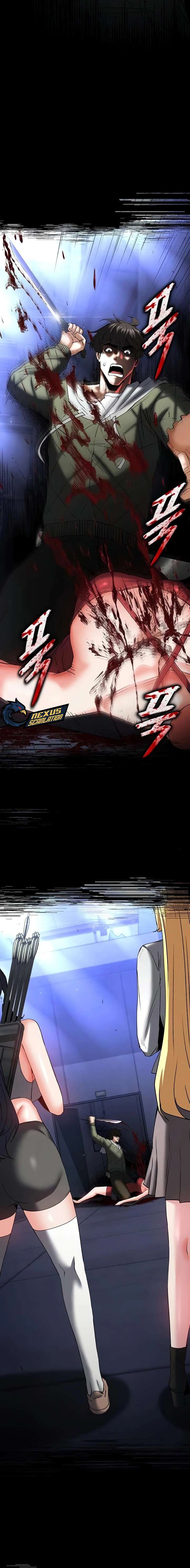 Escoria Humana Capítulo 63 - Page 16