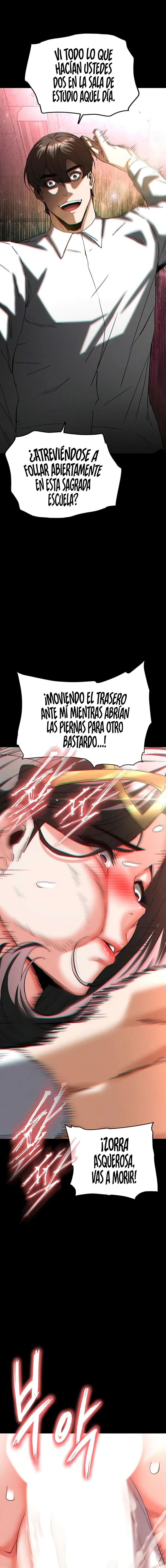 Escoria Humana Capítulo 64 - Page 12