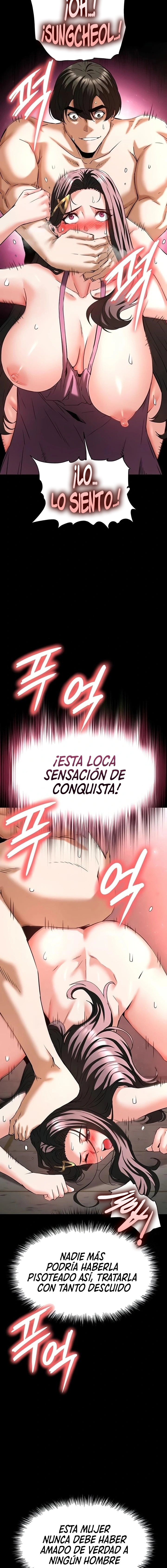 Escoria Humana Capítulo 65 - Page 22