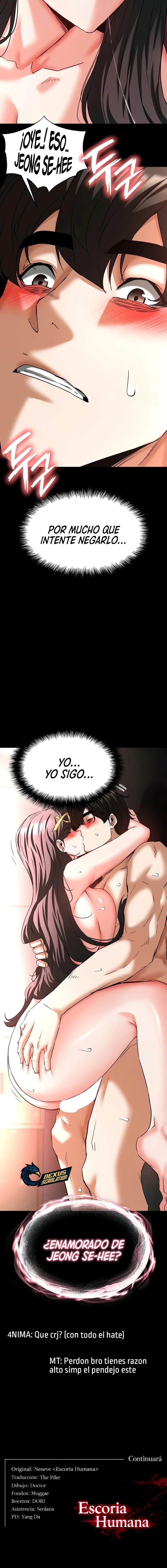 Escoria Humana Capítulo 65 - Page 31