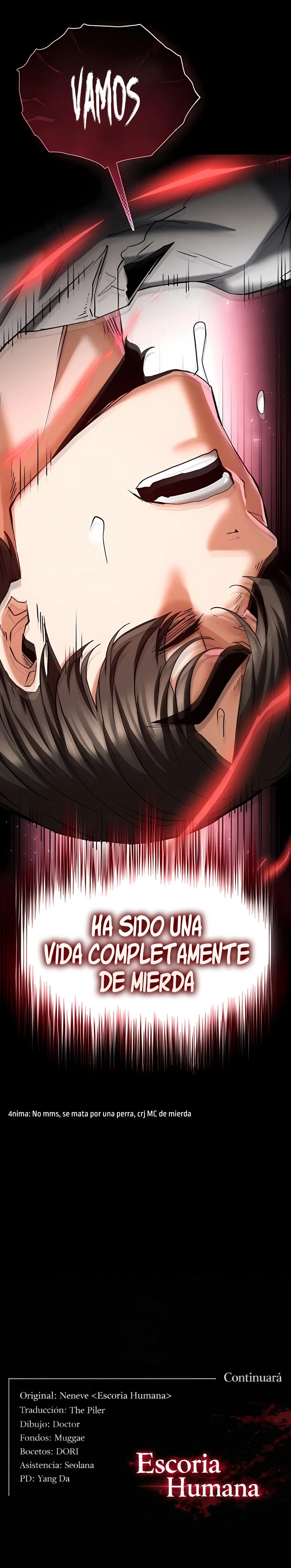 Escoria Humana Capítulo 67 - Page 51