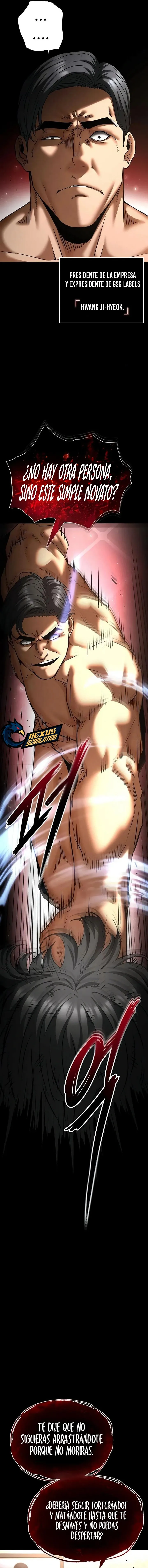 Escoria Humana Capítulo 68 - Page 34