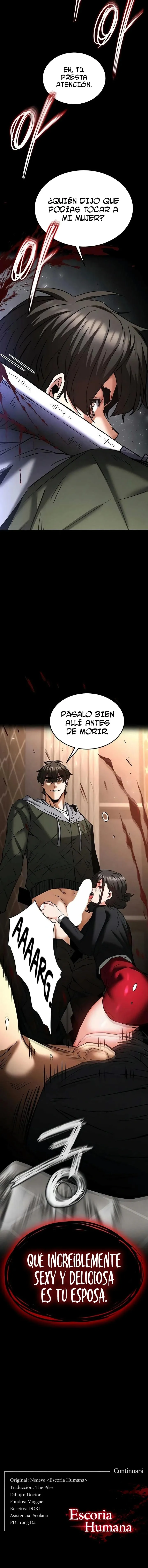 Escoria Humana Capítulo 68 - Page 37