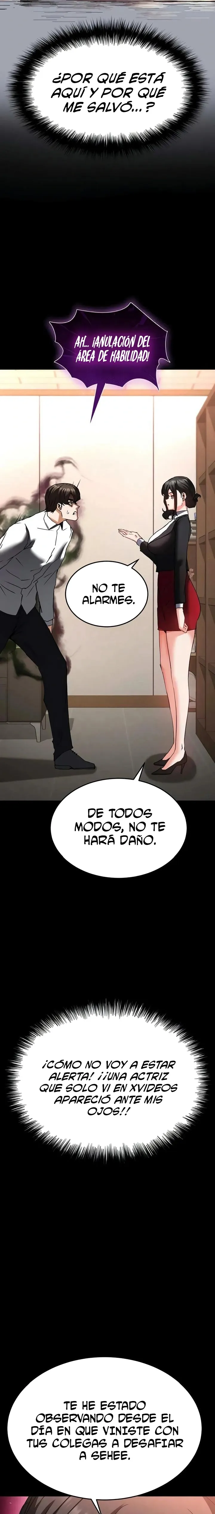 Escoria Humana Capítulo 68 - Page 9