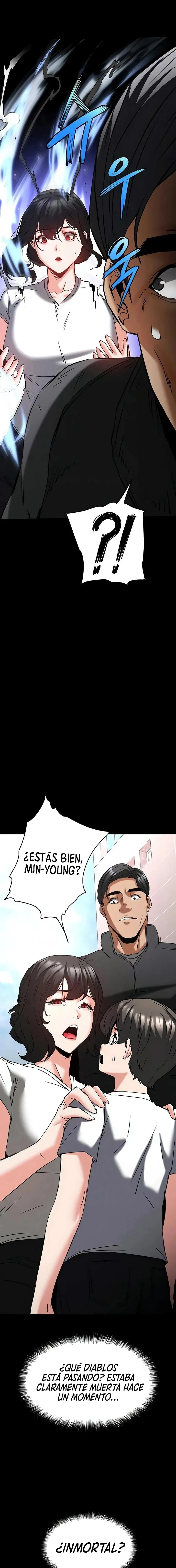 Escoria Humana Capítulo 69 - Page 16