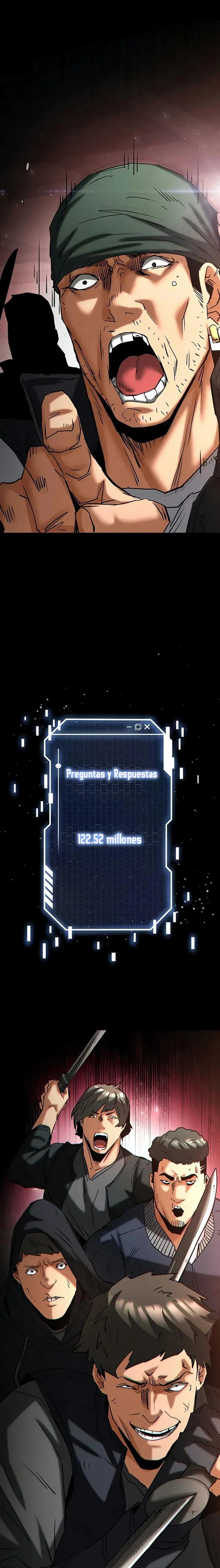 Escoria Humana Capítulo 69 - Page 32