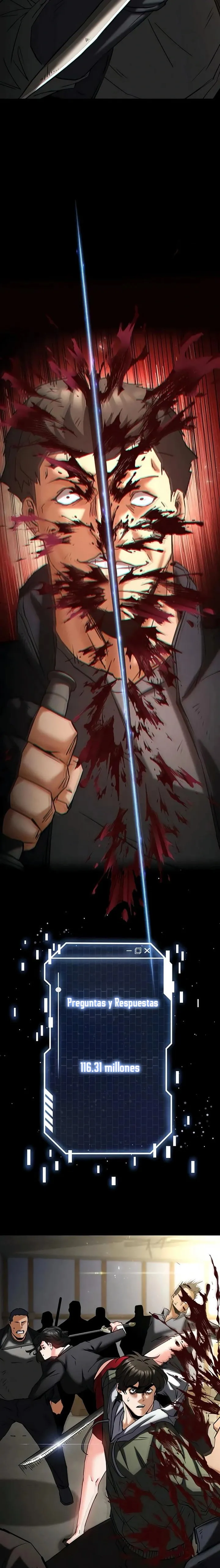 Escoria Humana Capítulo 69 - Page 33