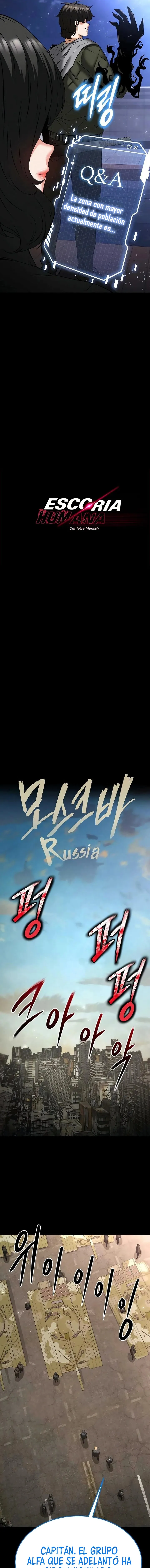 Escoria Humana Capítulo 70 - Page 10
