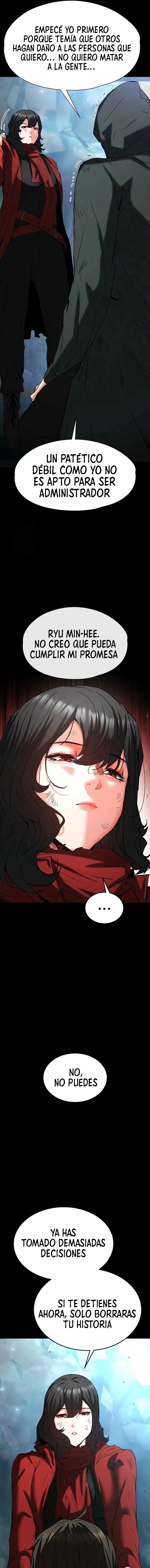 Escoria Humana Capítulo 70 - Page 26