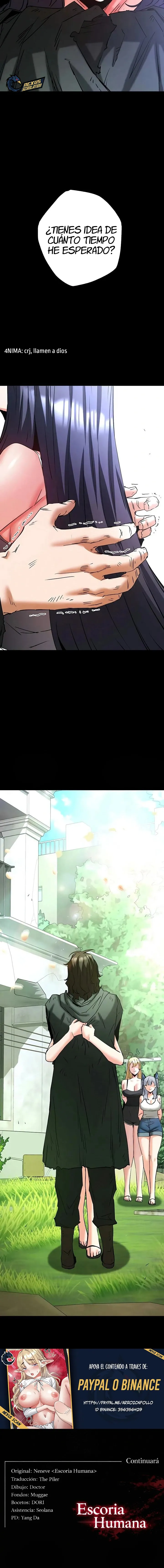 Escoria Humana Capítulo 70 - Page 33