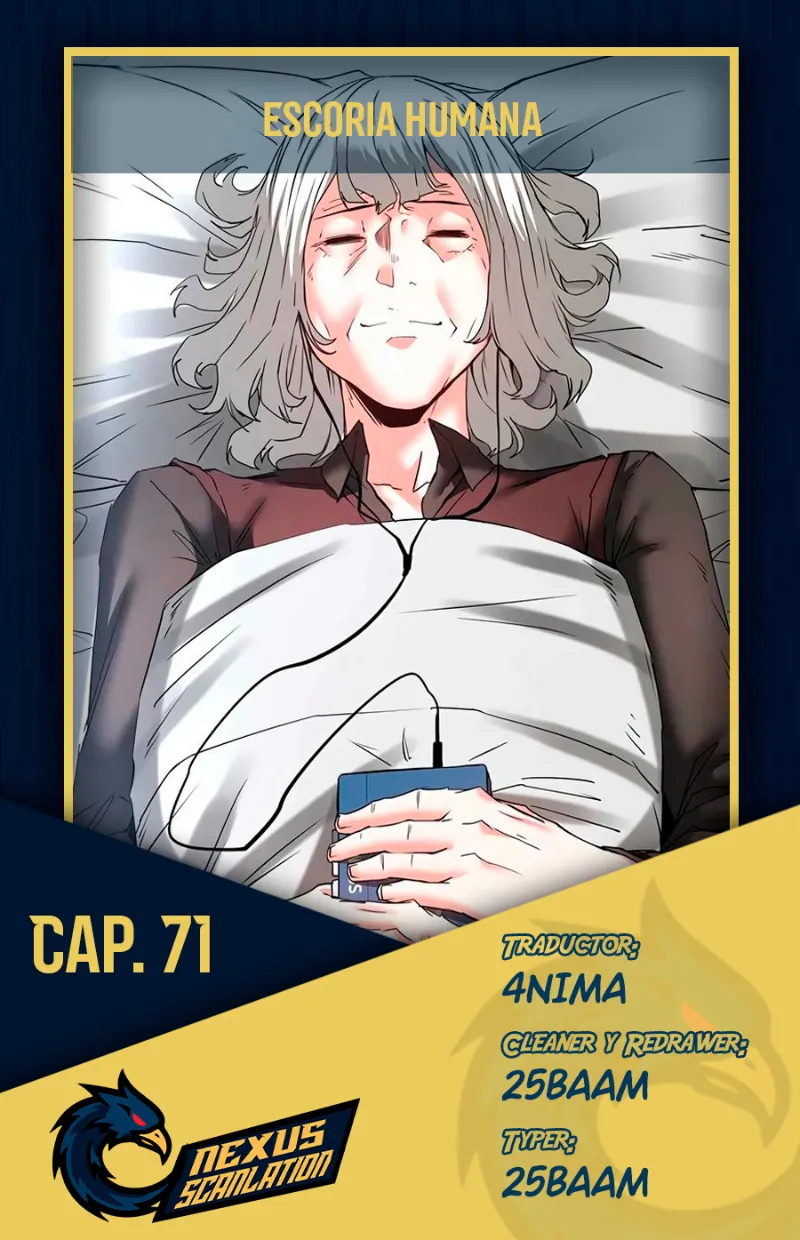 Escoria Humana Capítulo 71 - Page 1