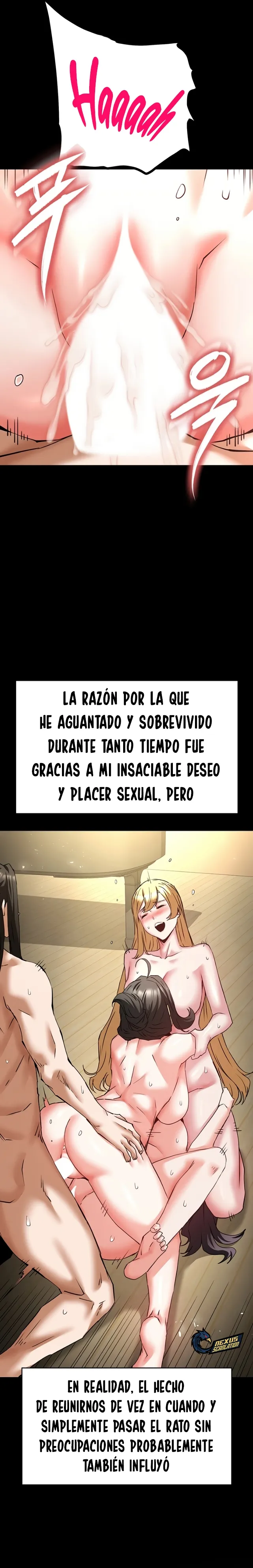 Escoria Humana Capítulo 72 - Page 33