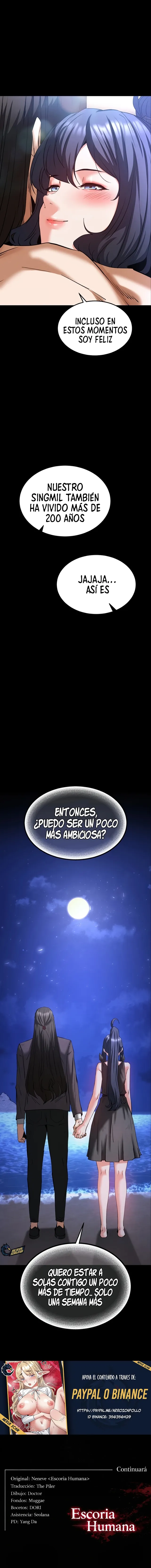 Escoria Humana Capítulo 72 - Page 37