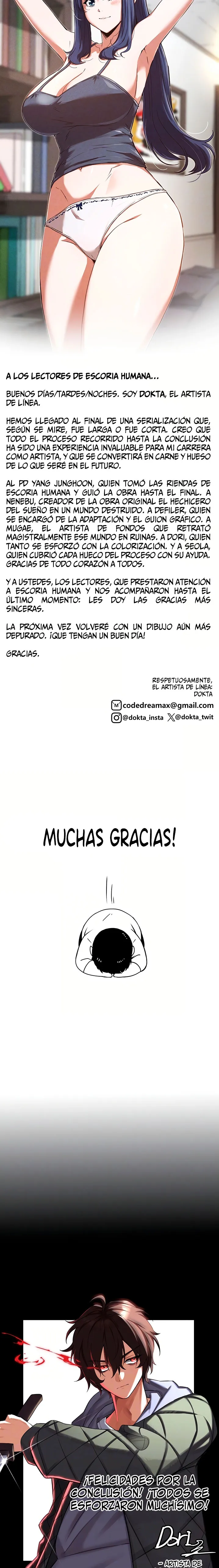 Escoria Humana Capítulo 73.5 - Page 3