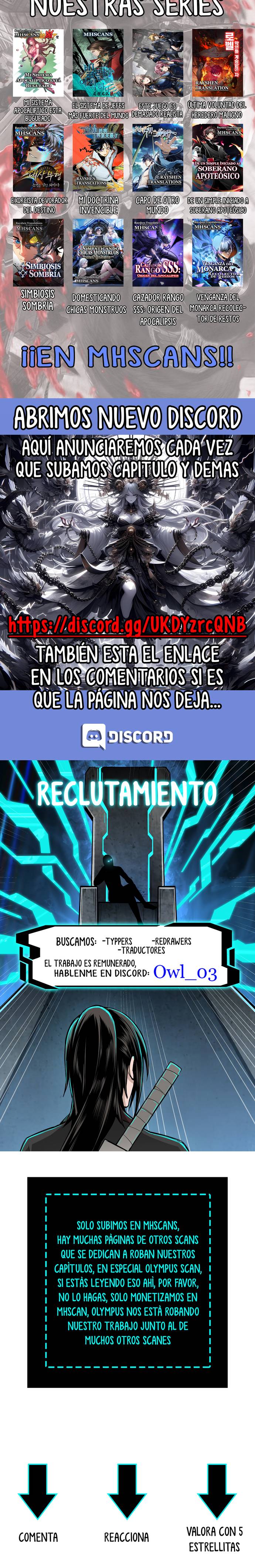 De un Inútil Cargo hasta el Amo de Rango DEFINITIVO Capítulo 107 - Page 16