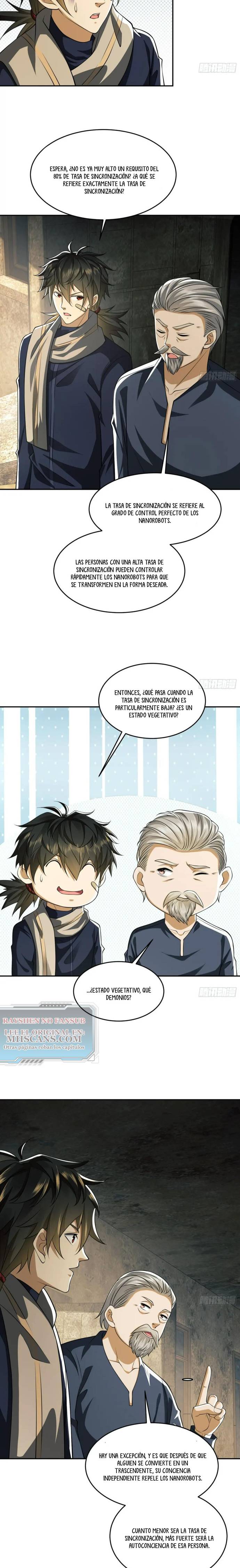 De un Inútil Cargo hasta el Amo de Rango DEFINITIVO Capítulo 107 - Page 3