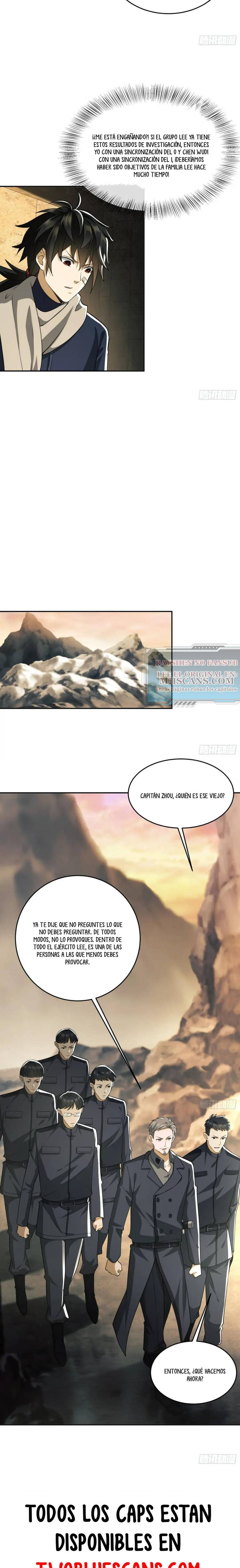 De un Inútil Cargo hasta el Amo de Rango DEFINITIVO Capítulo 107 - Page 4