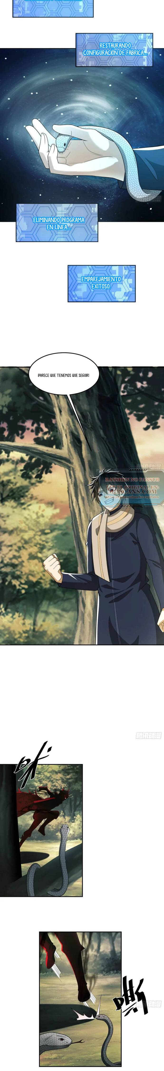 De un Inútil Cargo hasta el Amo de Rango DEFINITIVO Capítulo 107 - Page 8