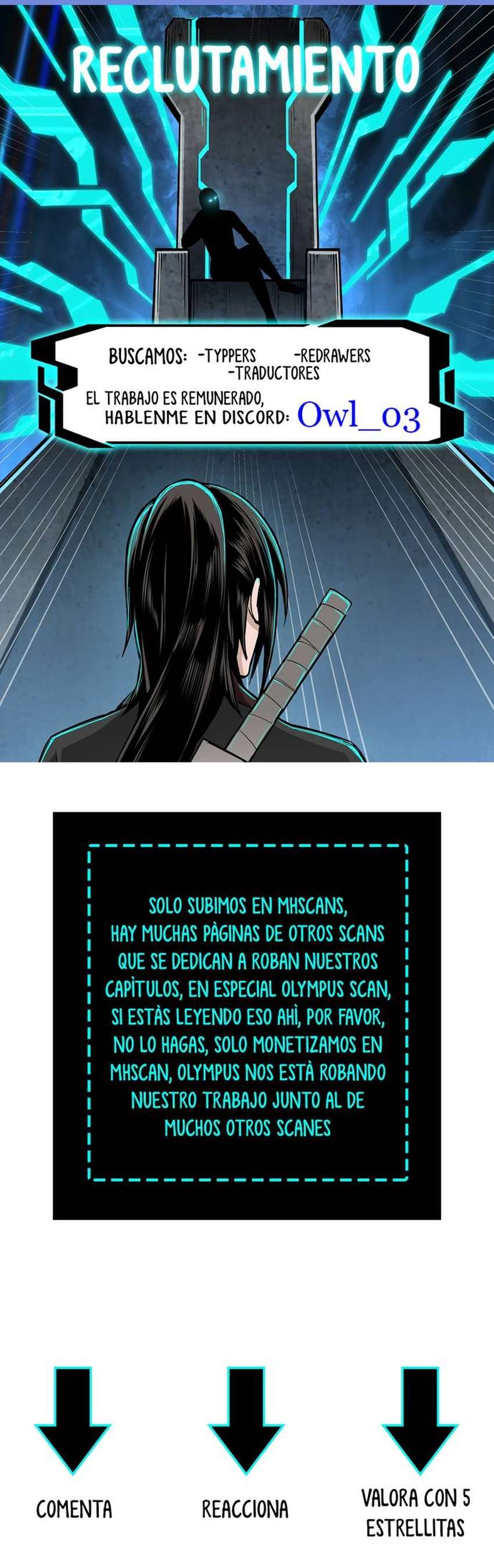 De un Inútil Cargo hasta el Amo de Rango DEFINITIVO Capítulo 112 - Page 5