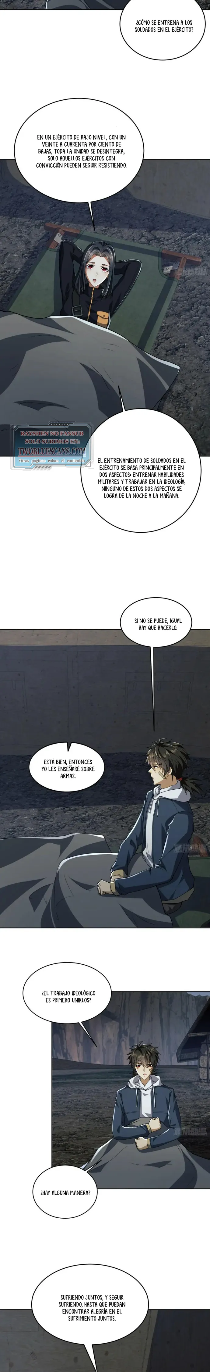 De un Inútil Cargo hasta el Amo de Rango DEFINITIVO Capítulo 168 - Page 12