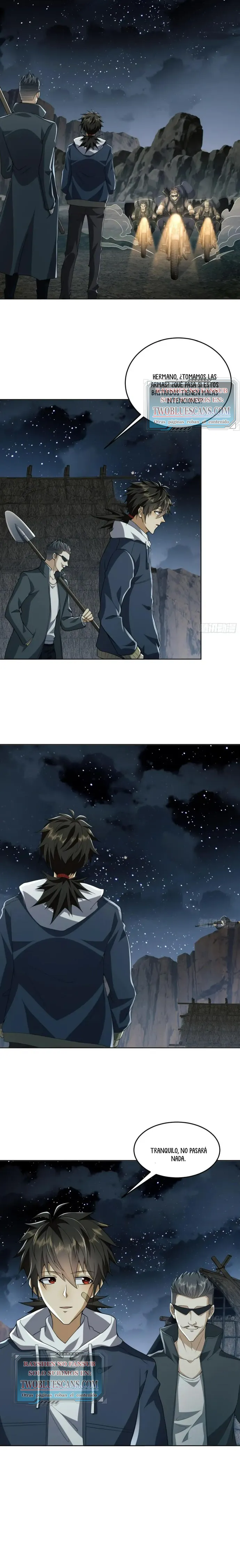 De un Inútil Cargo hasta el Amo de Rango DEFINITIVO Capítulo 168 - Page 5