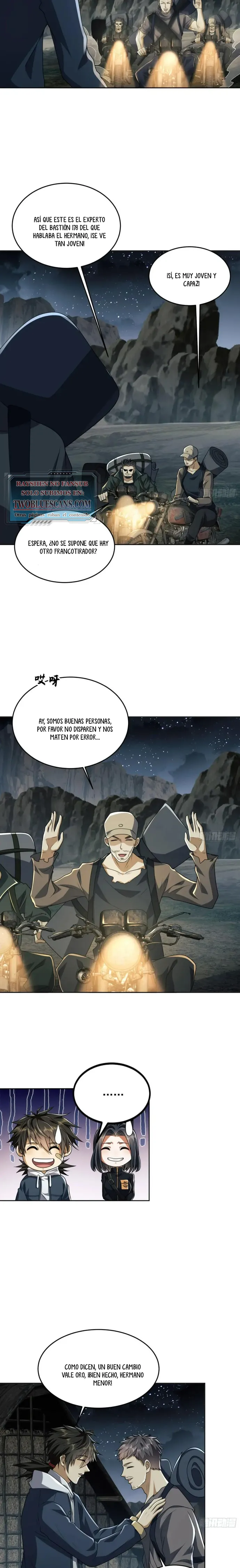 De un Inútil Cargo hasta el Amo de Rango DEFINITIVO Capítulo 168 - Page 7