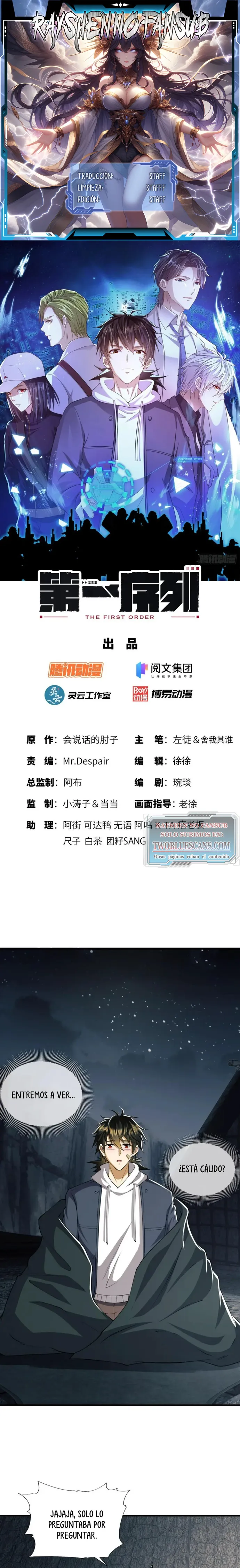 De un Inútil Cargo hasta el Amo de Rango DEFINITIVO Capítulo 169 - Page 1