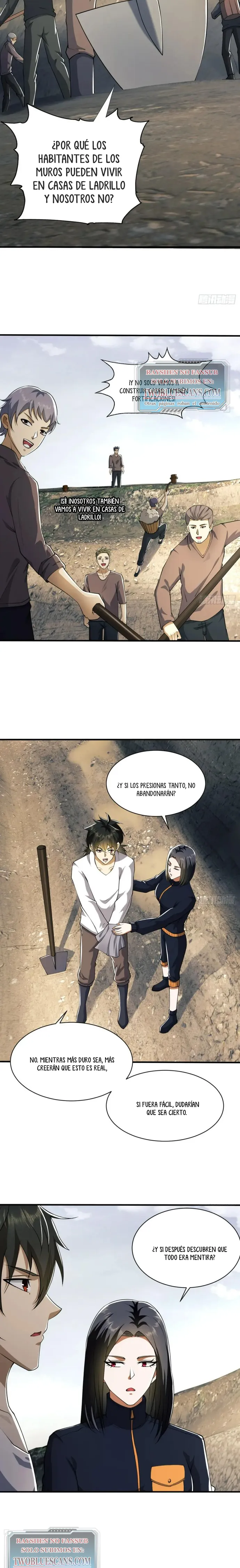 De un Inútil Cargo hasta el Amo de Rango DEFINITIVO Capítulo 169 - Page 10