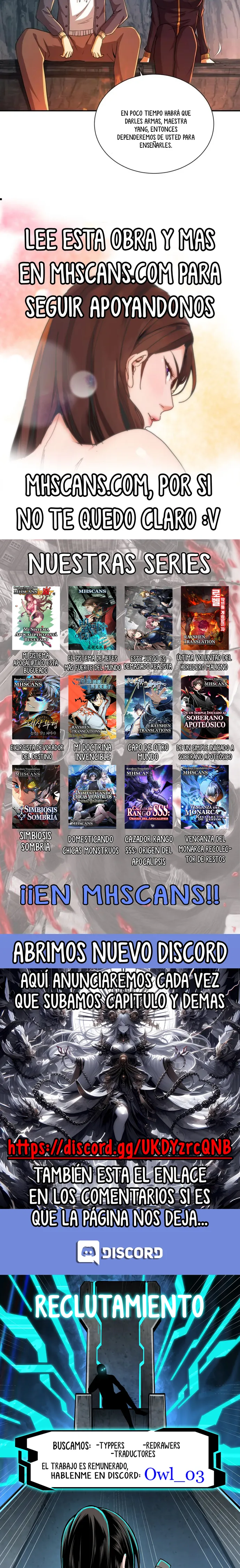 De un Inútil Cargo hasta el Amo de Rango DEFINITIVO Capítulo 169 - Page 16