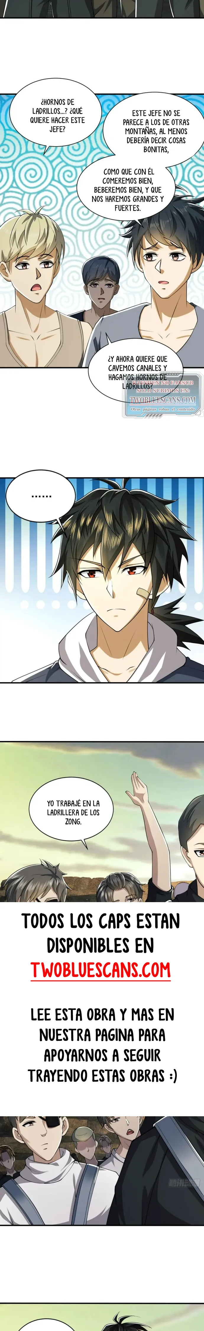 De un Inútil Cargo hasta el Amo de Rango DEFINITIVO Capítulo 169 - Page 4