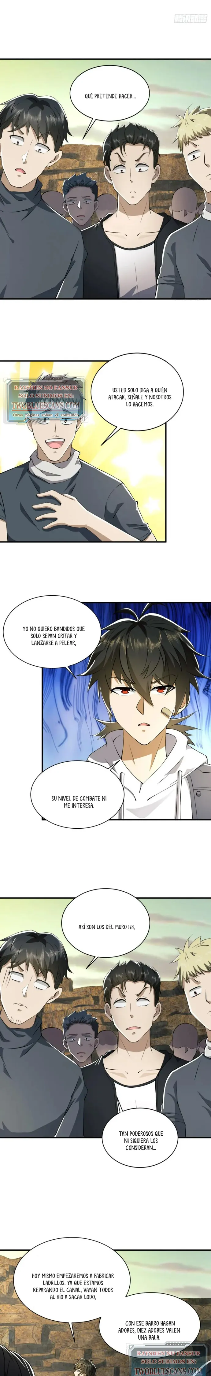 De un Inútil Cargo hasta el Amo de Rango DEFINITIVO Capítulo 169 - Page 7