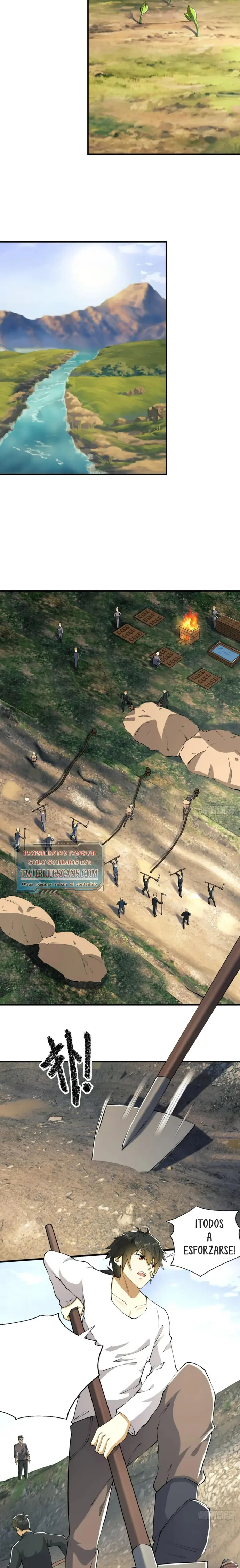 De un Inútil Cargo hasta el Amo de Rango DEFINITIVO Capítulo 169 - Page 9