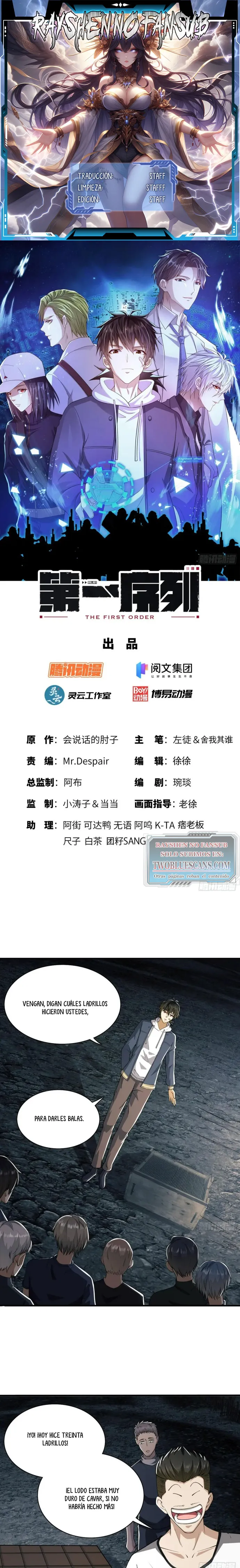 De un Inútil Cargo hasta el Amo de Rango DEFINITIVO Capítulo 170 - Page 1